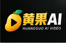黄果AI品牌标志